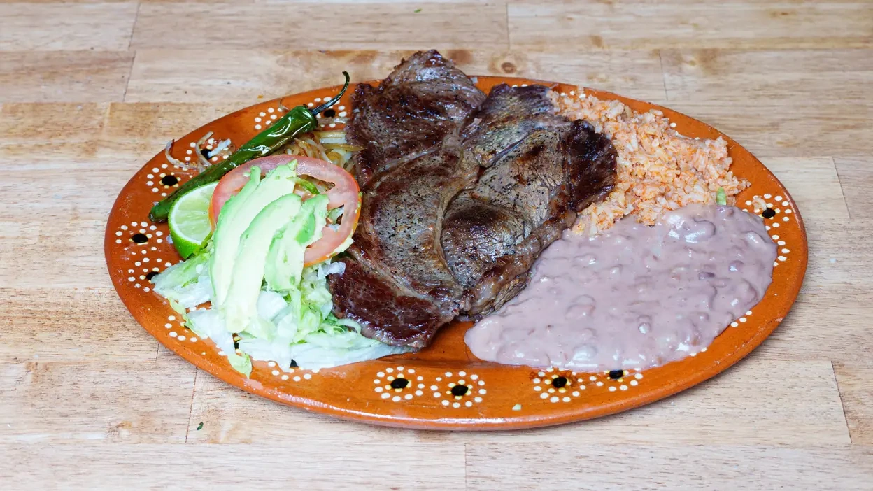 Rice, Beans & Tortillas